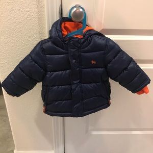 Old Navy Puffy Coat - NEW with Tags